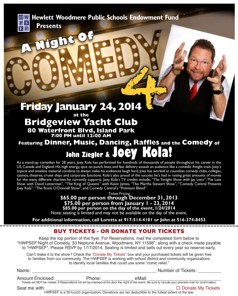 A Night of Comedy 4