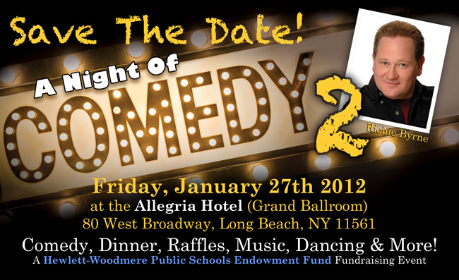 Comedy Night 2 - Save The Date